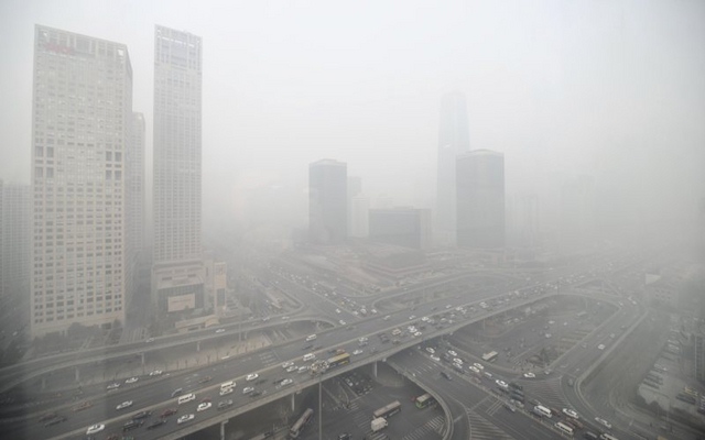 TQ: Tên trộm ra đầu thú vì ô nhiễm không khí ở Bắc Kinh - 1