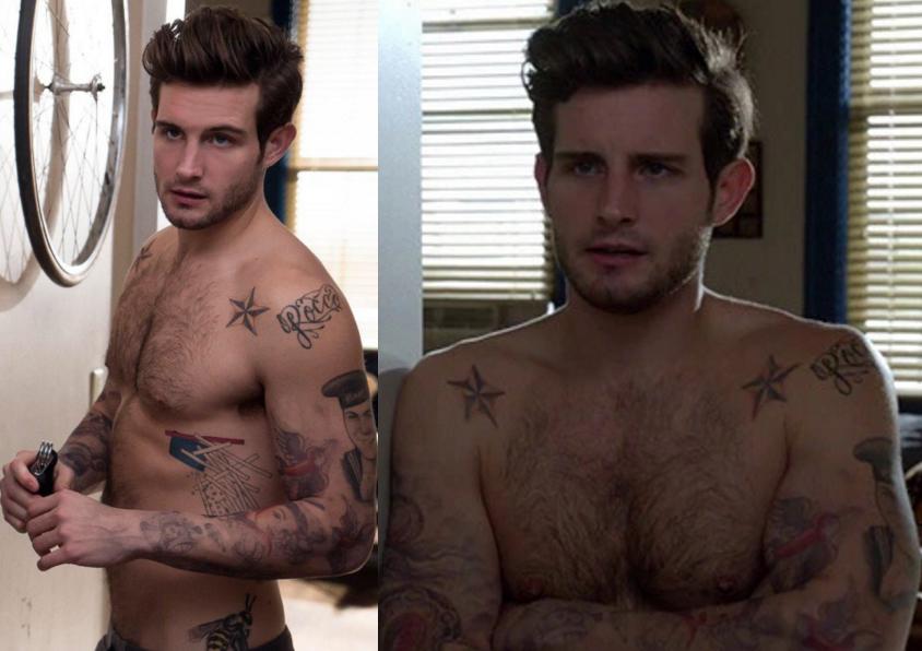 Những cảnh nam khỏa thân đẹp nhất màn ảnh nhỏ 2015 - 11