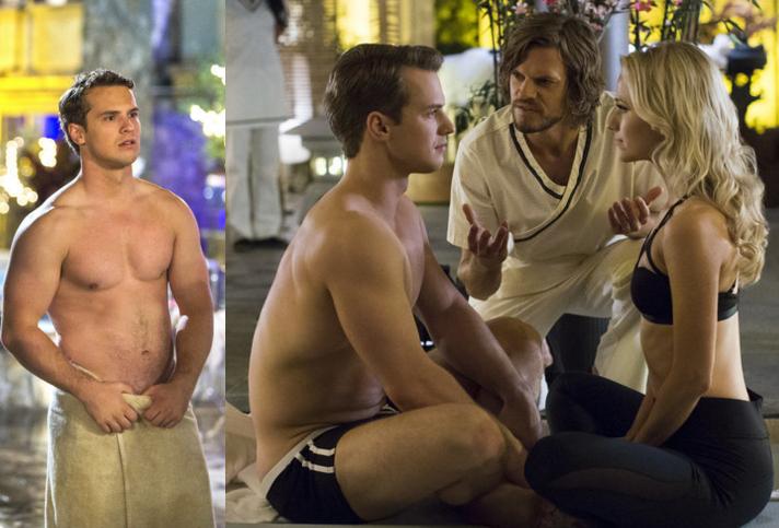 Những cảnh nam khỏa thân đẹp nhất màn ảnh nhỏ 2015 - 12
