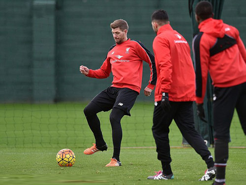 Tin HOT tối 25/12: Gerrard trở về Liverpool - 1