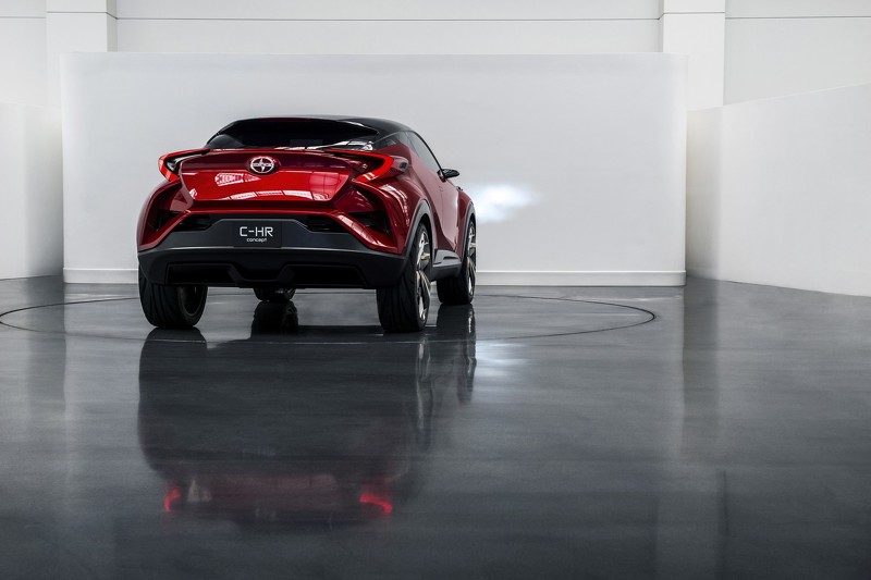 Toyota Scion C-HR dáng &#34;độc&#34; sắp trình làng - 5