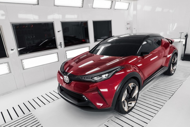 Toyota Scion C-HR dáng &#34;độc&#34; sắp trình làng - 7
