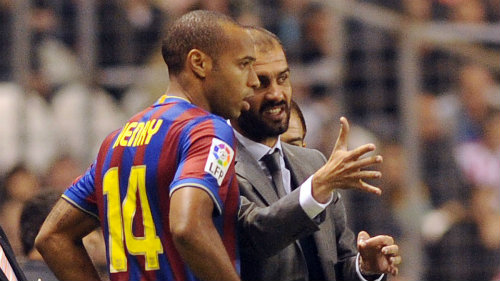Henry tiết lộ bí kíp giúp Pep cùng Barca thống trị bóng đá - 1