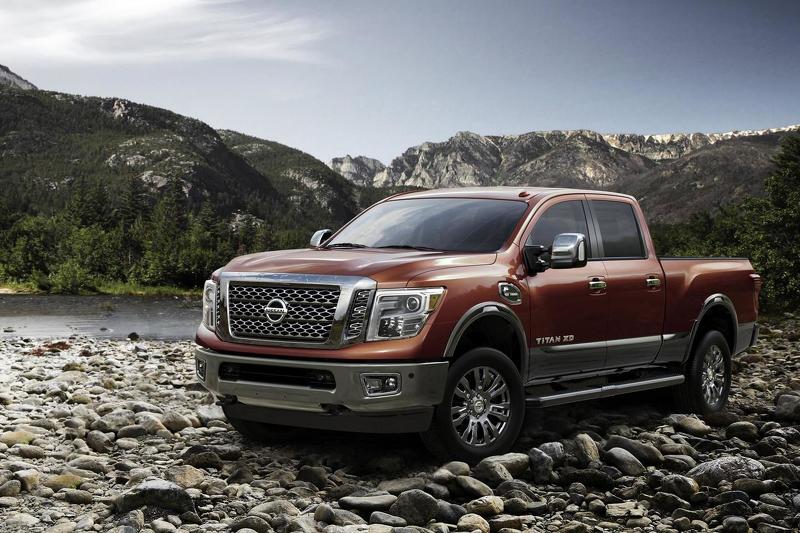 Tiết lộ mức giá các phiên bản Nissan Titan XD 2016 - 2