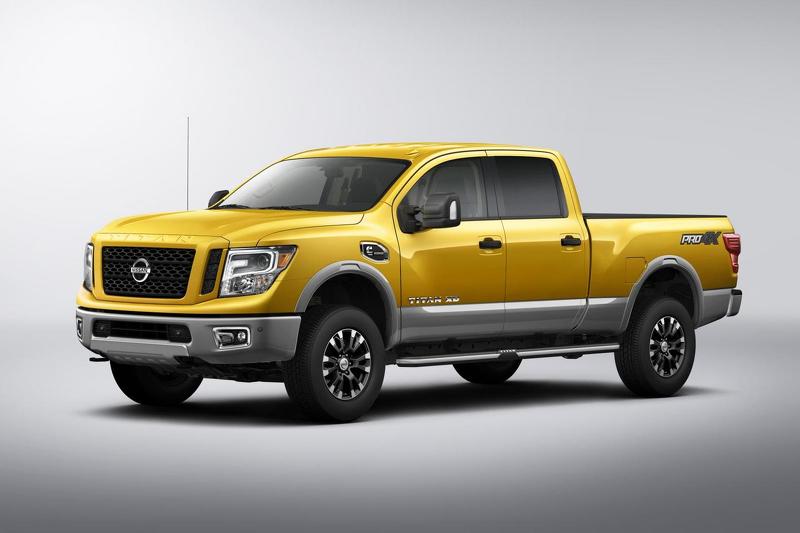 Tiết lộ mức giá các phiên bản Nissan Titan XD 2016 - 1