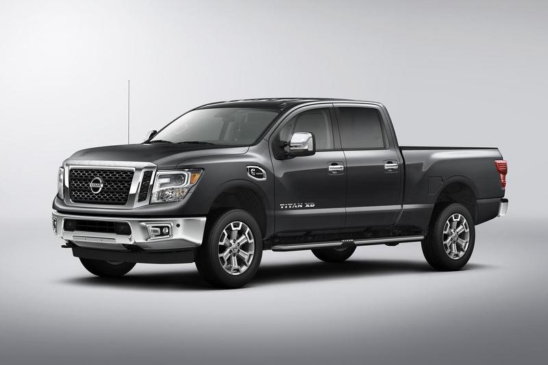 Tiết lộ mức giá các phiên bản Nissan Titan XD 2016 - 4