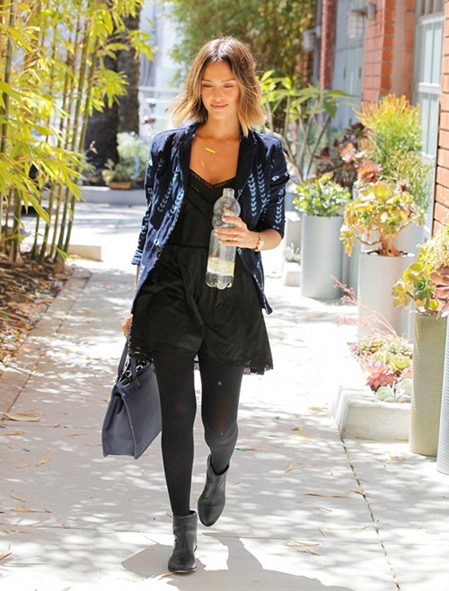 Vớ đen - món đồ phải có mùa này - 4