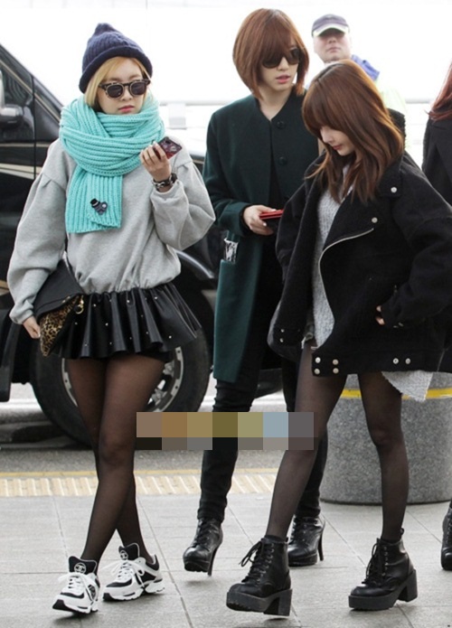 Vớ đen - món đồ phải có mùa này - 10