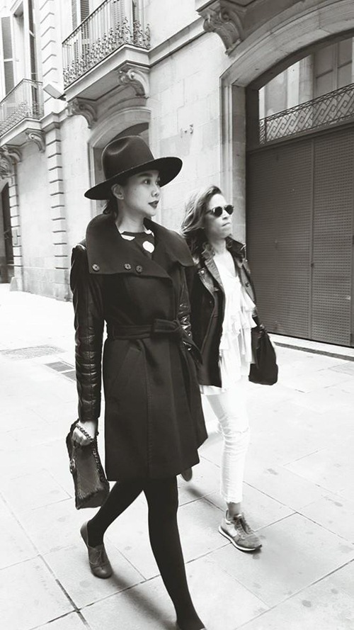 Vớ đen - món đồ phải có mùa này - 13