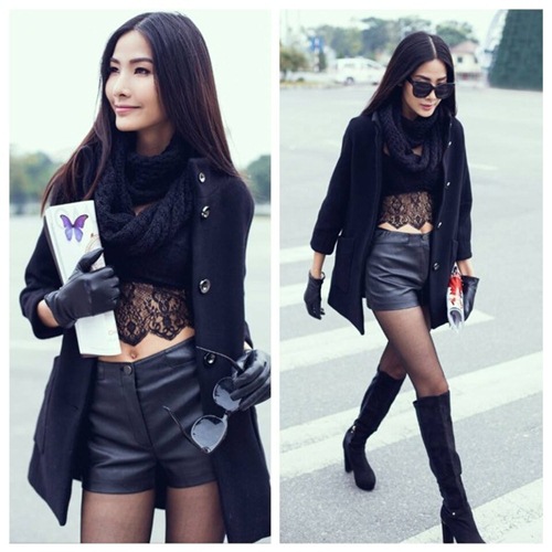 Vớ đen - món đồ phải có mùa này - 14