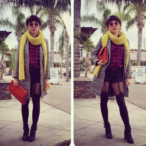 Vớ đen - món đồ phải có mùa này - 15