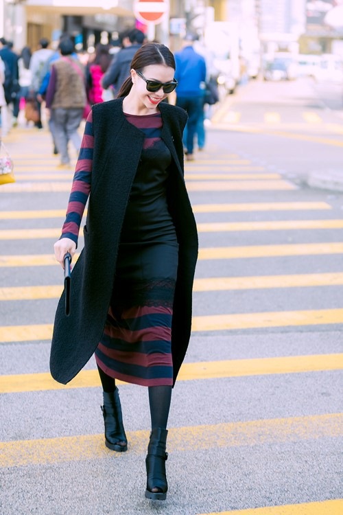 Vớ đen - món đồ phải có mùa này - 17