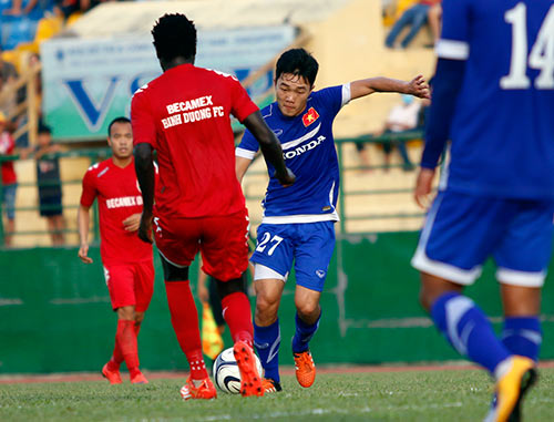 Video U23 Viet Nam vs binh Duong