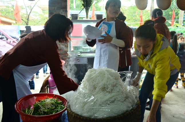 Bật mí bí quyết làm bún tại làng nghề nổi tiếng nhất Hà thành - 10