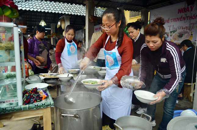 Bật mí bí quyết làm bún tại làng nghề nổi tiếng nhất Hà thành - 11