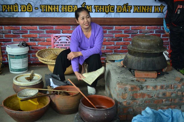 Bật mí bí quyết làm bún tại làng nghề nổi tiếng nhất Hà thành - 6