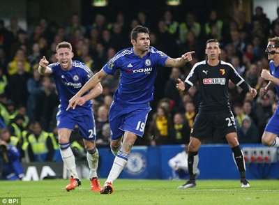 Chi tiết Chelsea - Watford: Tội đồ Oscar (KT) - 5