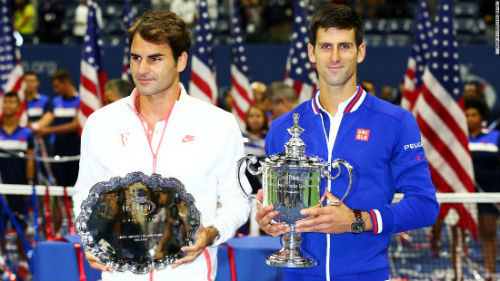 Djokovic và Federer kịch chiến cuộc đua 100 triệu USD - 1