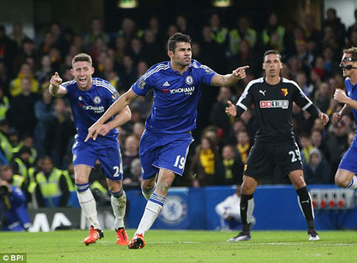Chelsea - Watford: Quả penalty định mệnh phút 82 - 1