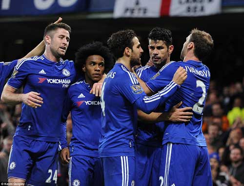 Chelsea: “Luồng gió” Hiddink, “mồi lửa” Costa - 1