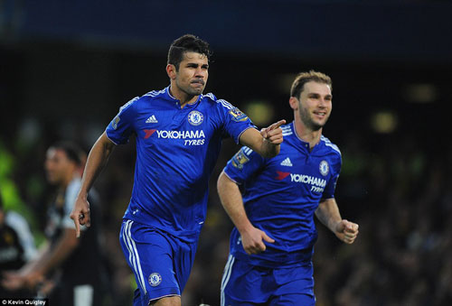 Chelsea: “Luồng gió” Hiddink, “mồi lửa” Costa - 2