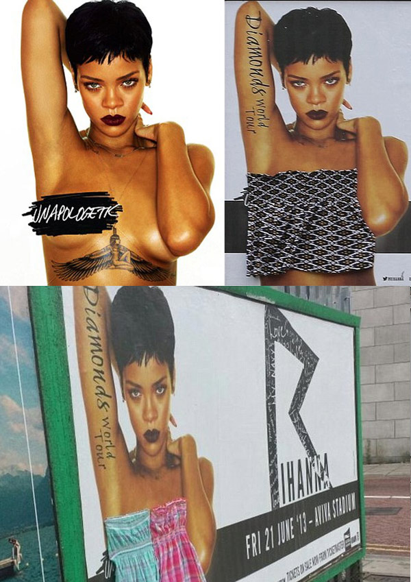 6 ảnh quảng cáo bị tẩy chay vì quá hở hang, dung tục - 5