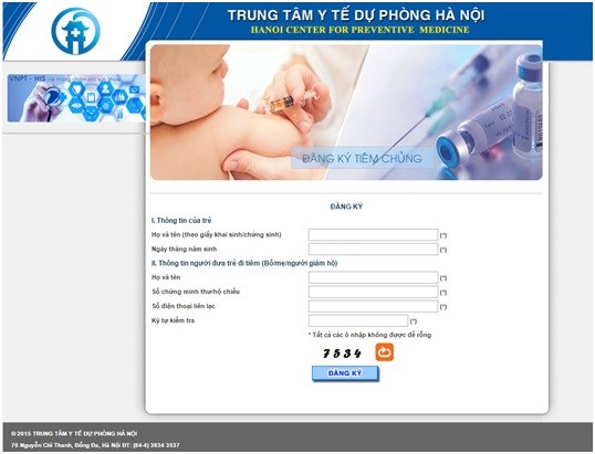 Cách đăng ký tiêm vắc xin Pentaxim cho con tại Hà Nội - 2