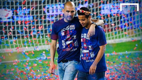 Guardiola đến Manchester: "Nhà truyền đạo" tiki-taka - 2