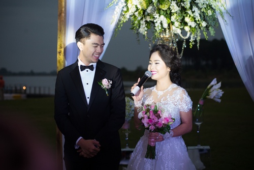 Ngắm trọn ảnh đám cưới cổ tích của 'ca nương' Kiều Anh - 3