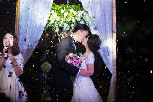 Ngắm trọn ảnh đám cưới cổ tích của 'ca nương' Kiều Anh - 8