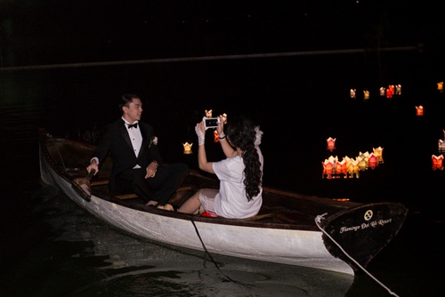 Ngắm trọn ảnh đám cưới cổ tích của 'ca nương' Kiều Anh - 4