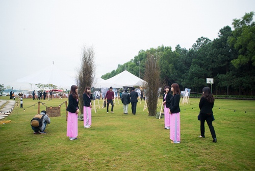 Ngắm trọn ảnh đám cưới cổ tích của 'ca nương' Kiều Anh - 6