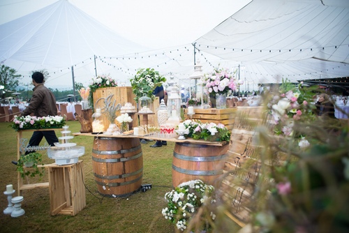 Ngắm trọn ảnh đám cưới cổ tích của 'ca nương' Kiều Anh - 9