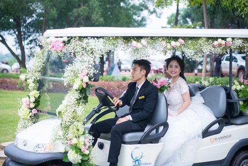 Ngắm trọn ảnh đám cưới cổ tích của 'ca nương' Kiều Anh - 10