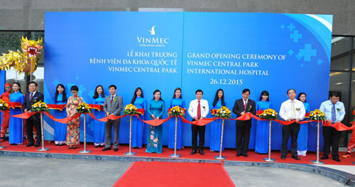 Khai trương Bệnh viện đa khoa Quốc tế Vinmec Central Park - 3