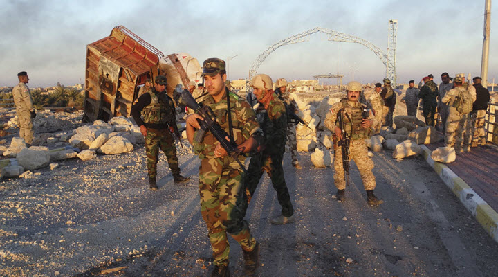 Iraq đánh bật IS, tái chiếm thành phố chiến lược Ramadi - 1