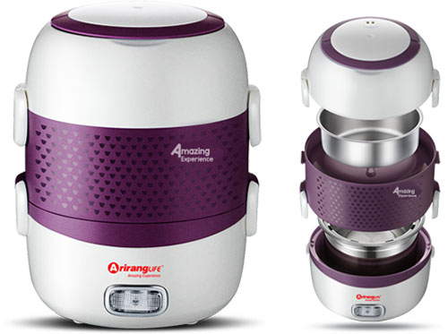 Hộp hâm nóng ArirangLife thổi bùng trào lưu cơm cặp lồng công sở - 2