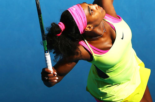 Tin thể thao HOT 28/12: Serena cán mốc vĩ đại - 1