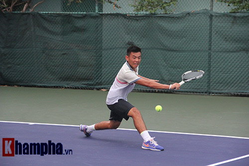 BXH tennis 28/12: Hoàng Nam tiến gần top 900 - 1