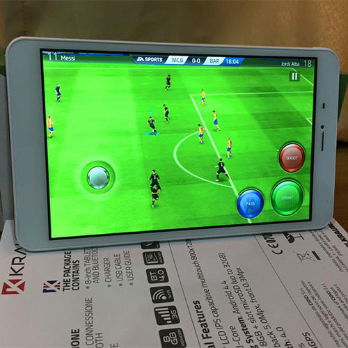Sốt hàng máy tính bảng lõi tứ 8 inch gọi điện giá 2.750.000đ - 1