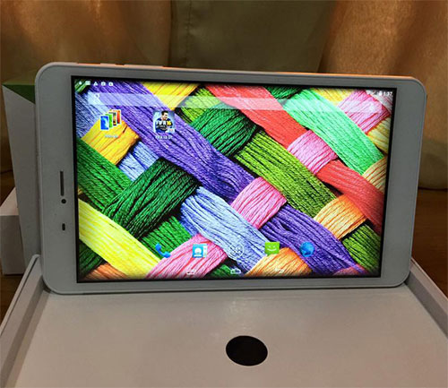 Sốt hàng máy tính bảng lõi tứ 8 inch gọi điện giá 2.750.000đ - 3
