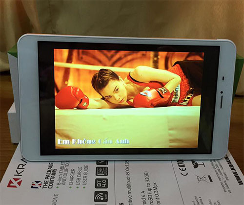 Sốt hàng máy tính bảng lõi tứ 8 inch gọi điện giá 2.750.000đ - 6
