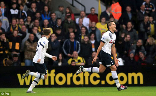 video Watford Tottenham