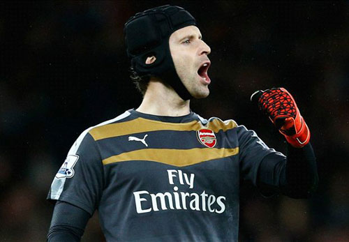 Arsenal lên ngôi đầu, Wenger ca ngợi kỉ lục của Cech - 1