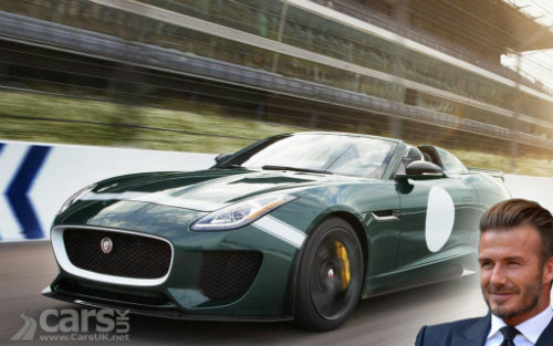 David Beckham chi 4,5 tỷ đồng tậu siêu xe Jaguar Project 7 - 1