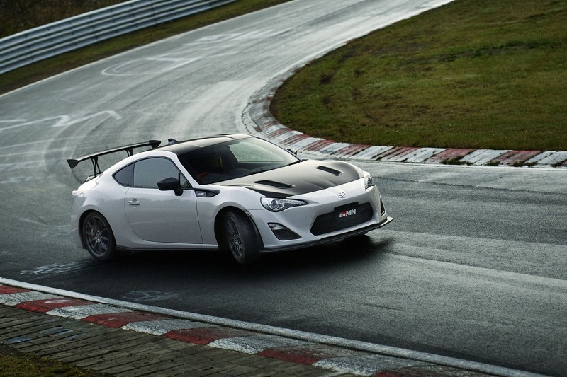 Toyota 86 GRMN bản đặc biệt sắp trình làng - 1