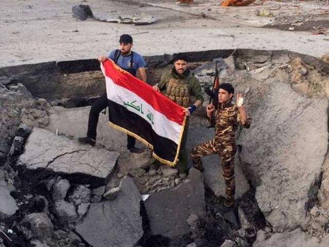 Iraq thề xóa sổ IS sau chiến thắng lớn đầu tiên - 1