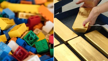 Đầu tư mua Lego hiệu quả hơn đầu tư mua vàng? - 1