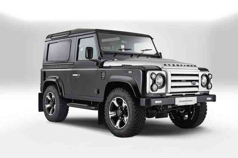 Ra mắt hàng &#39;khủng&#39; Land Rover Defender bản đặc biệt - 5