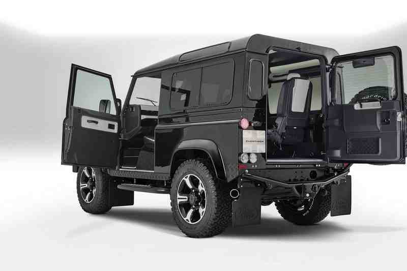 Ra mắt hàng &#39;khủng&#39; Land Rover Defender bản đặc biệt - 6